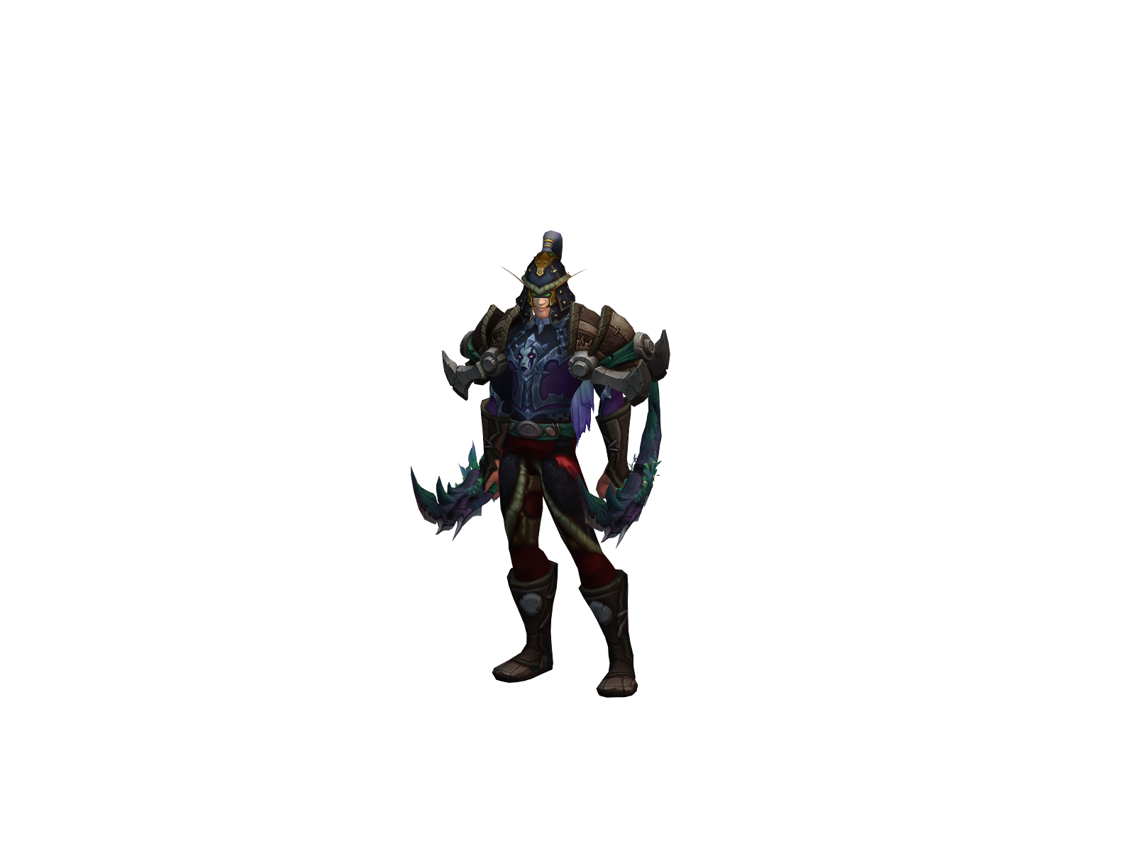 Elbinter WoW character banner