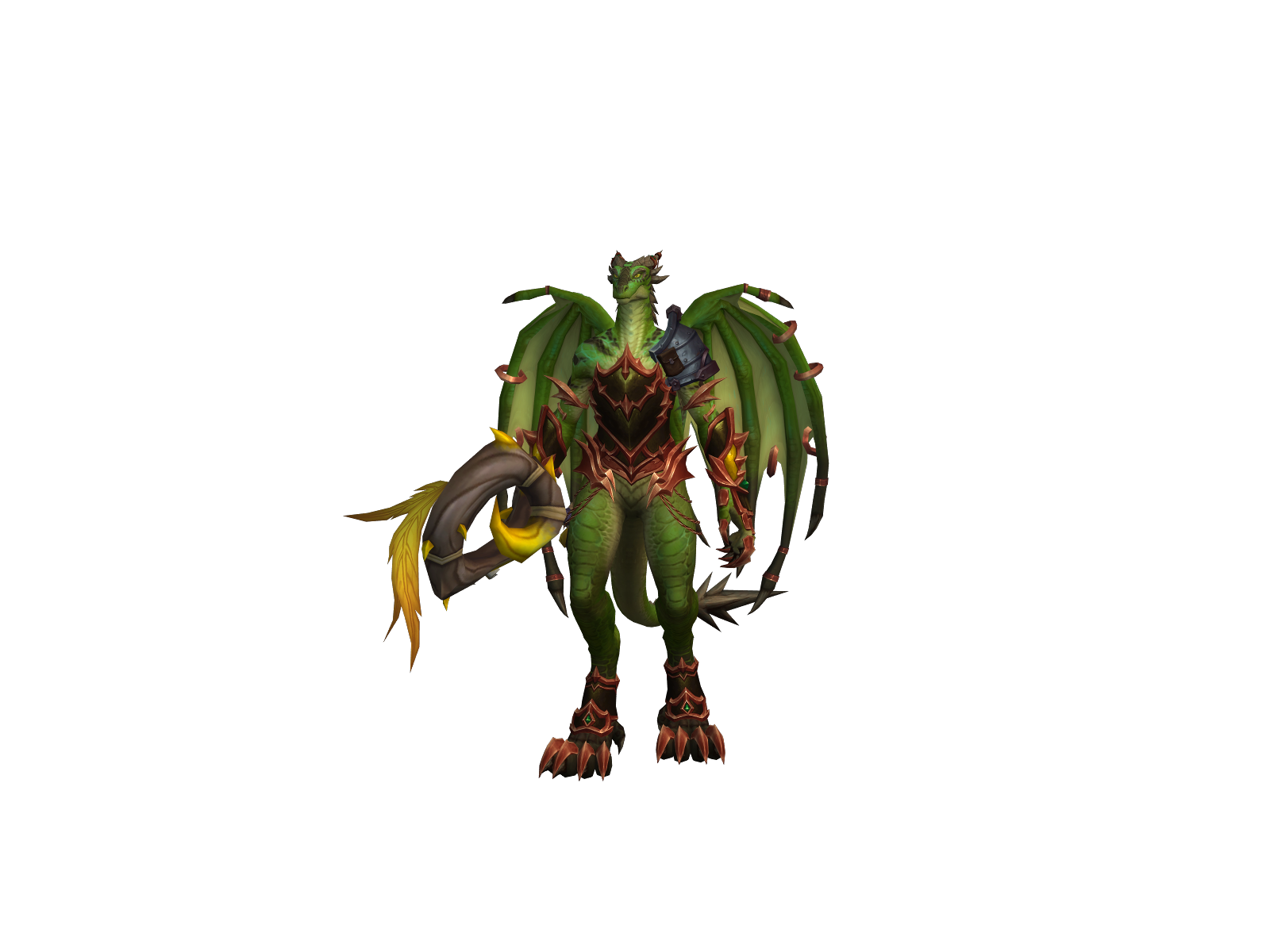yrasi 3D character render