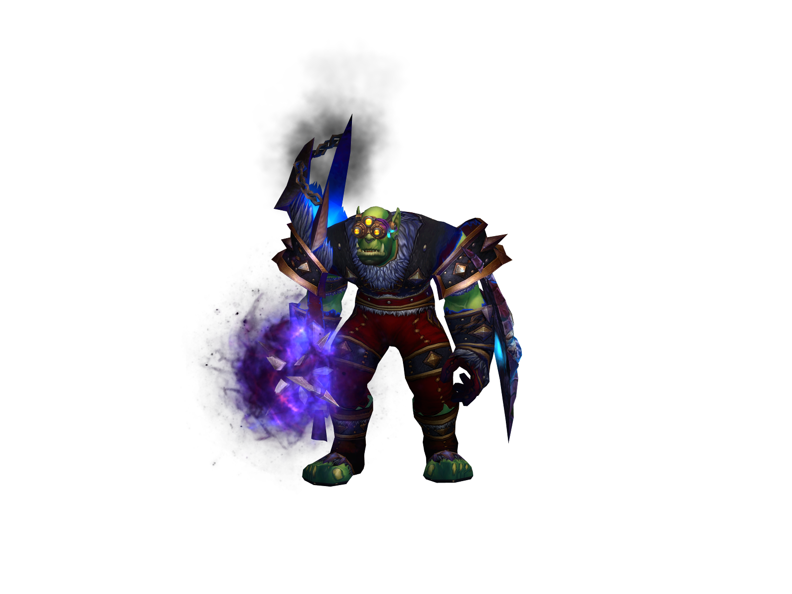 Zascksh 3D character render