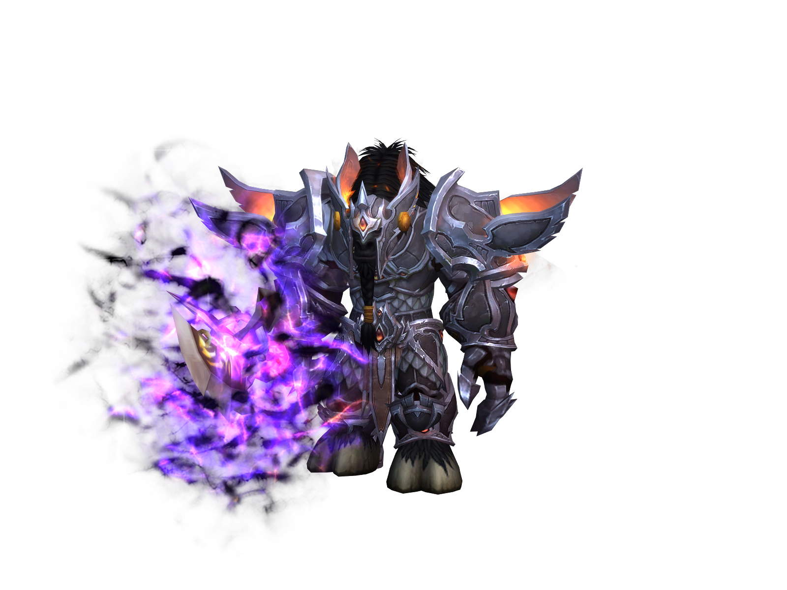 Vengati 3D character render