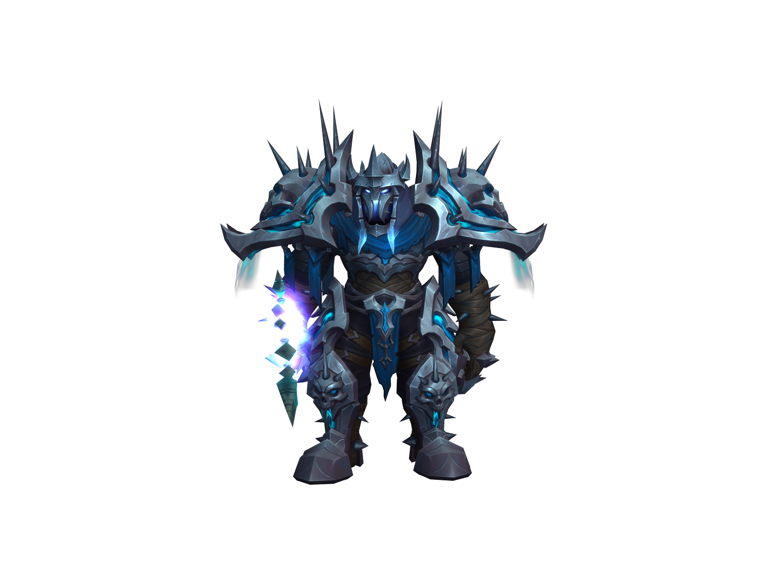 Frostwolff 3D character render
