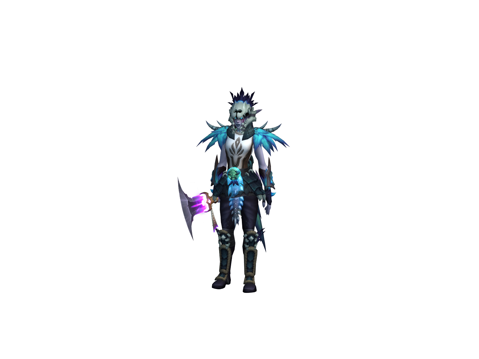 Artiel 3D character render