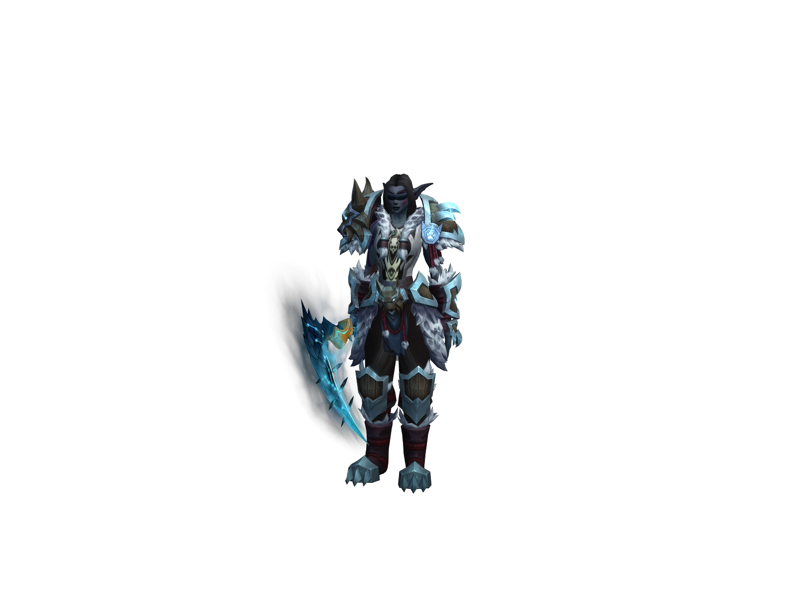 Gazcat 3D character render