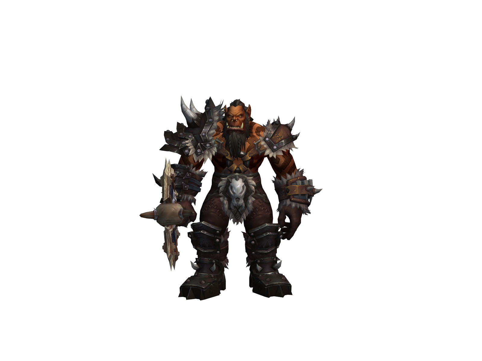 Strixowl 3D character render