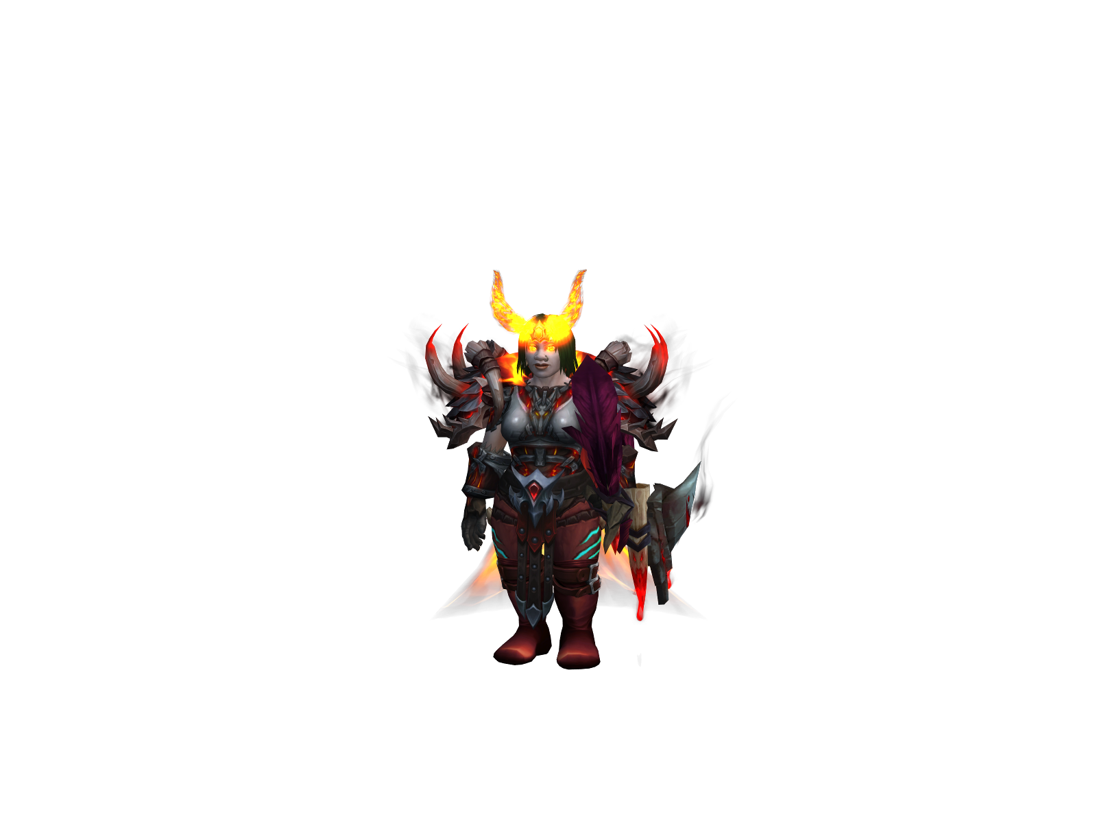 Zhunter character render