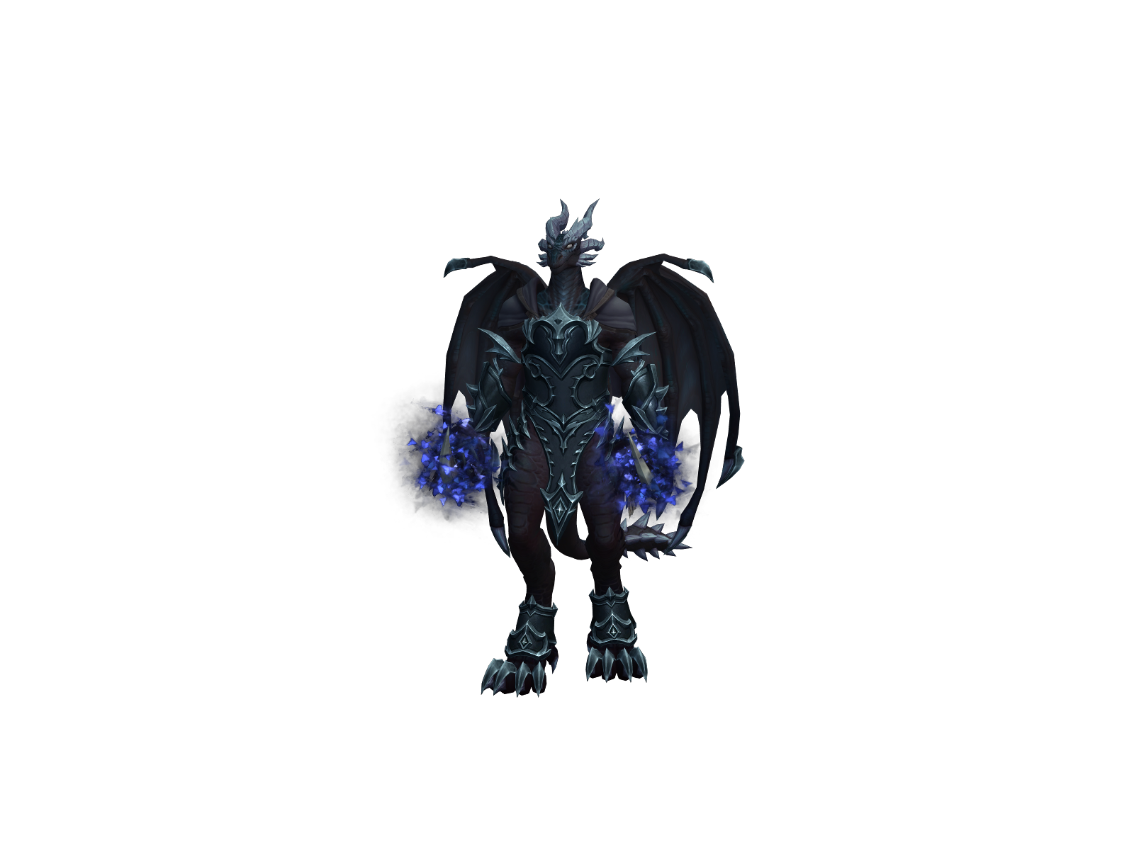 Nixterion 3D character render