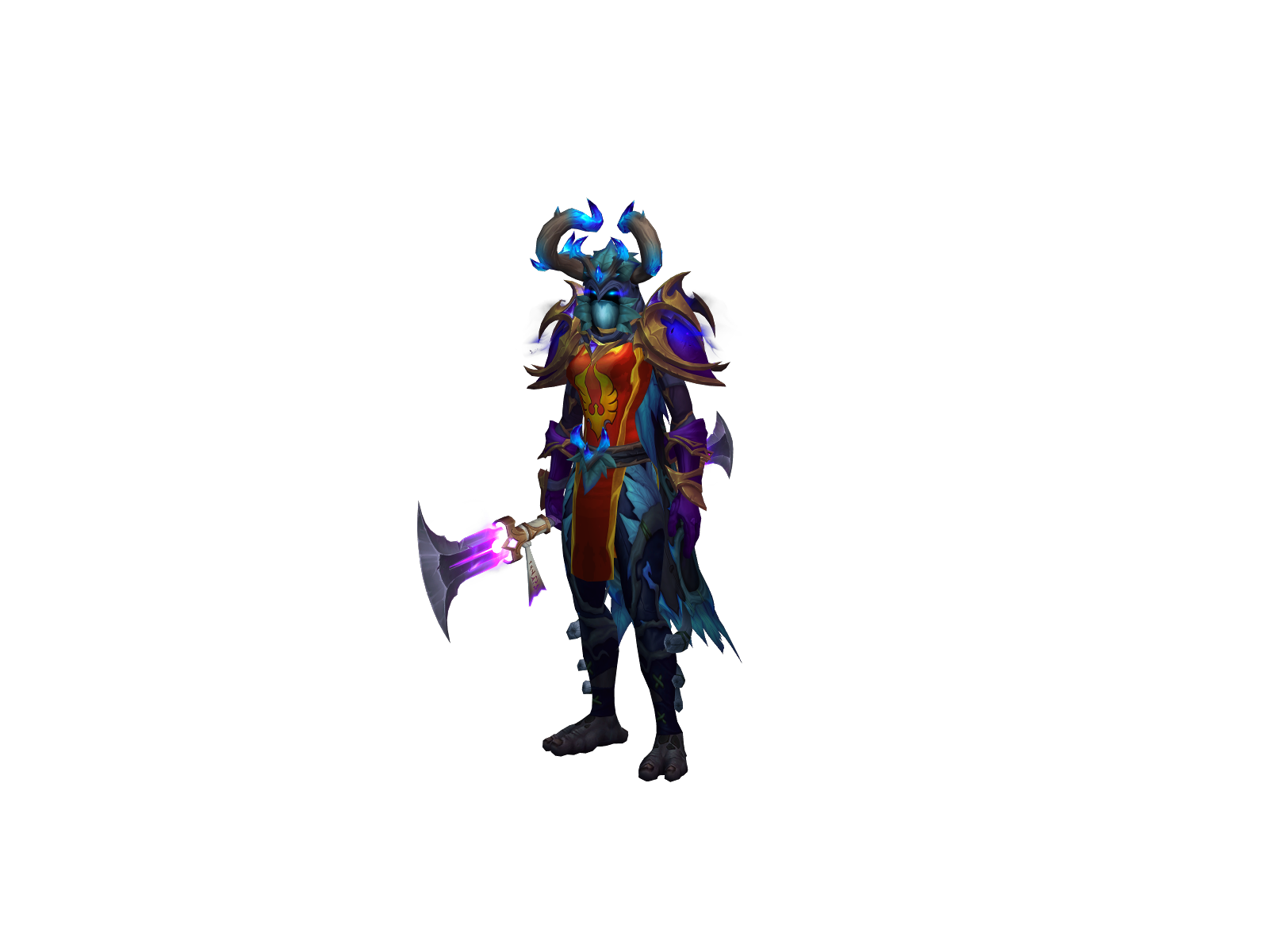 Sinogamu 3D character render