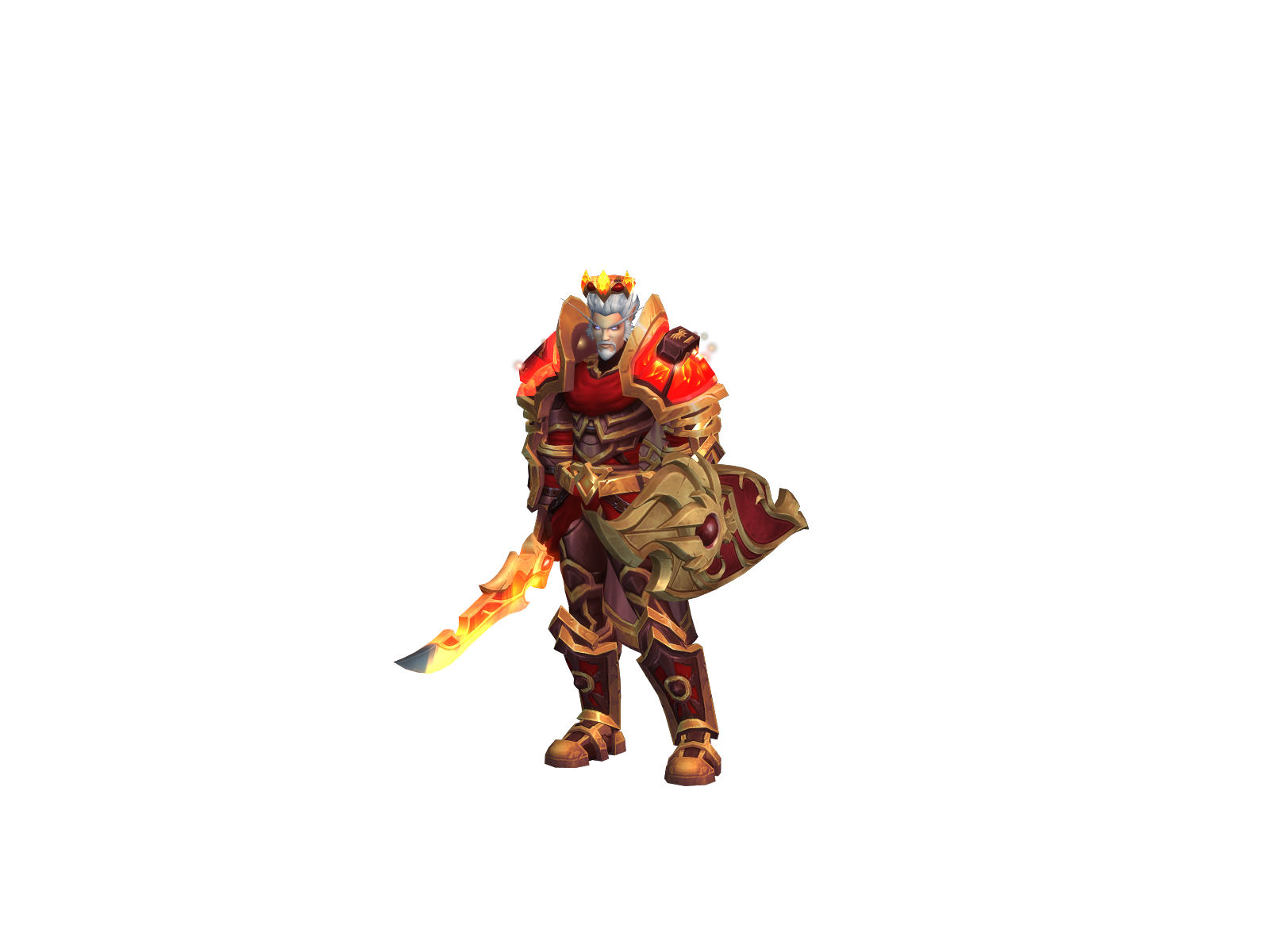 Lüzifer 3D character render