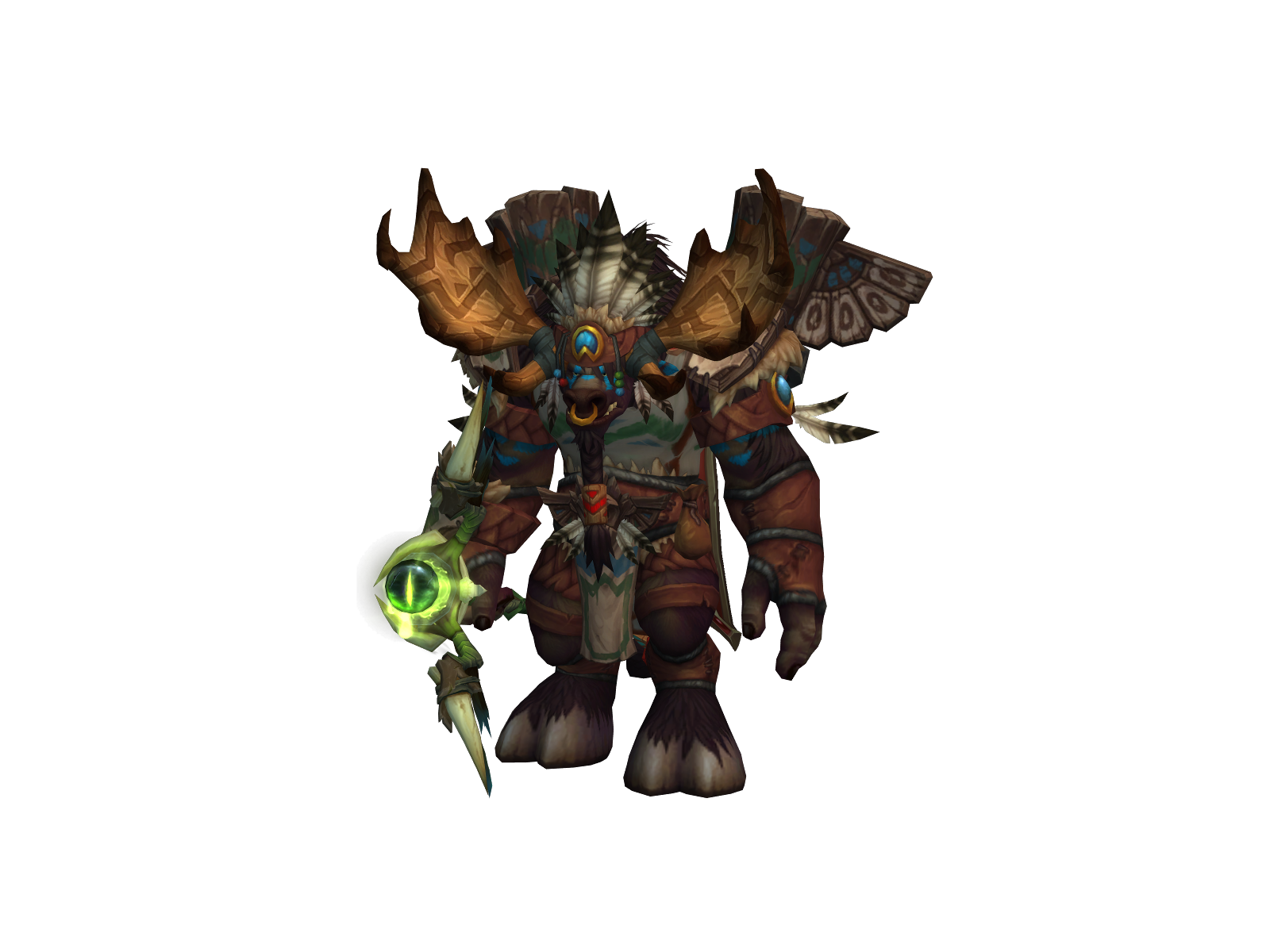 Trebulus 3D character render