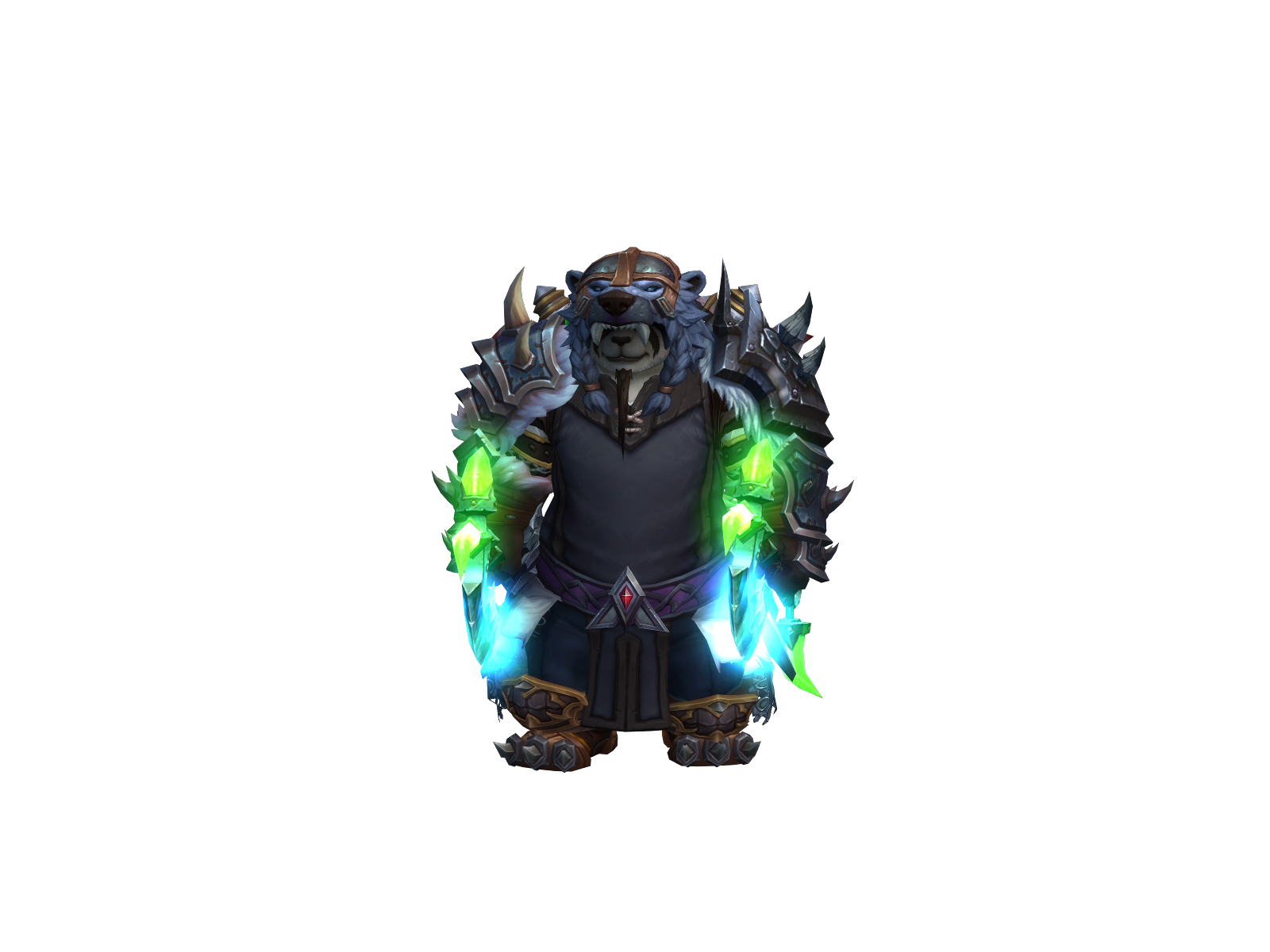 Cohpa 3D character render