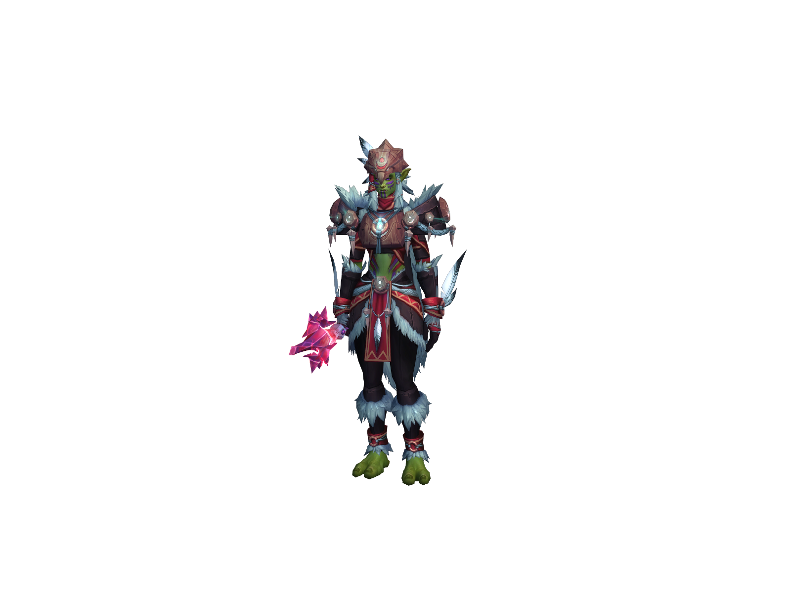 Tyan 3D character render