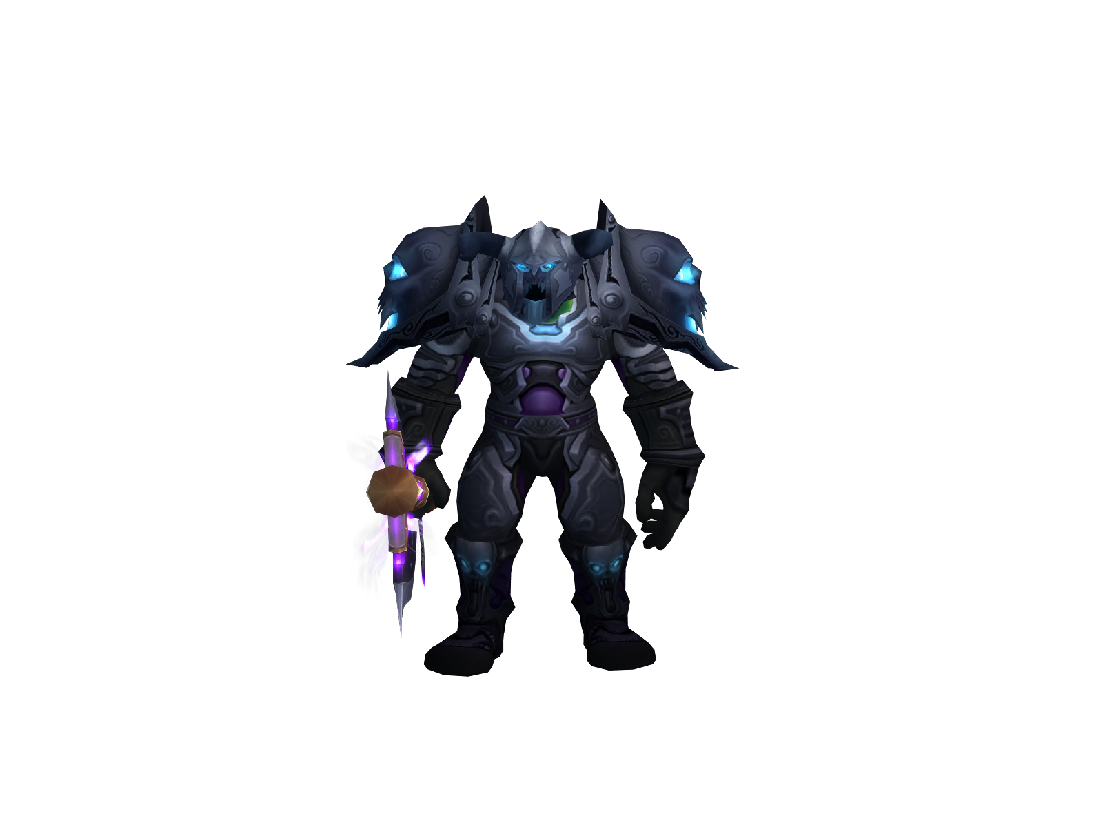 Katakurî 3D character render