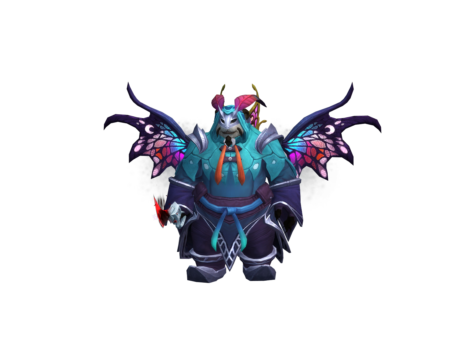 Edpanda 3D character render