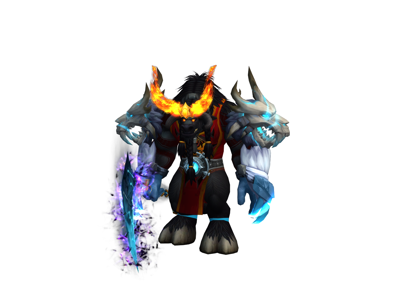 Mambalol 3D character render