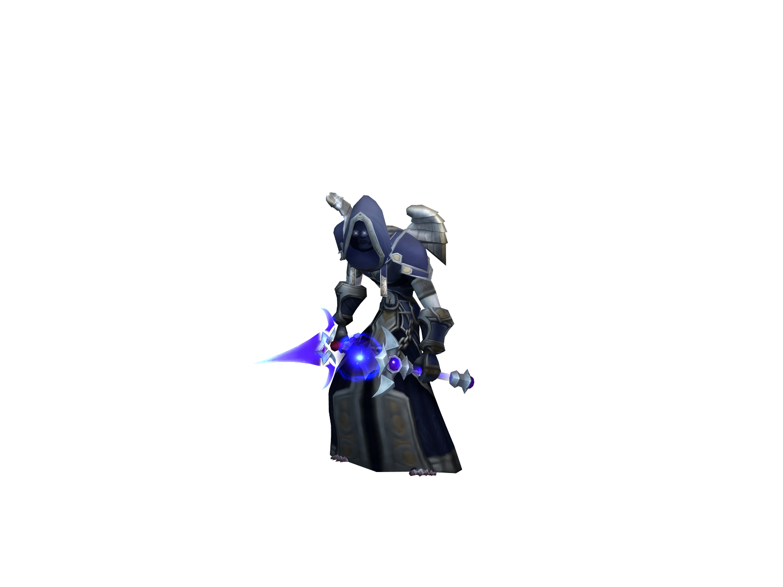 Bärracus 3D character render