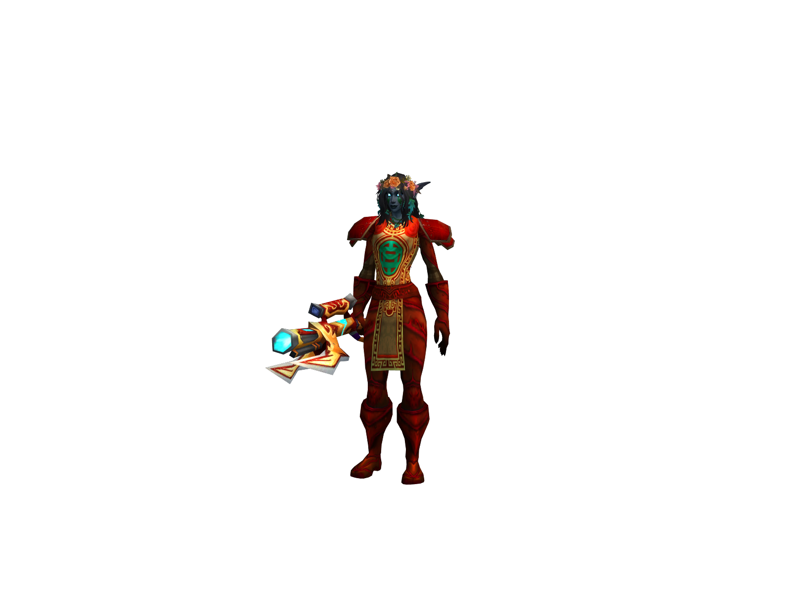 Naokii 3D character render
