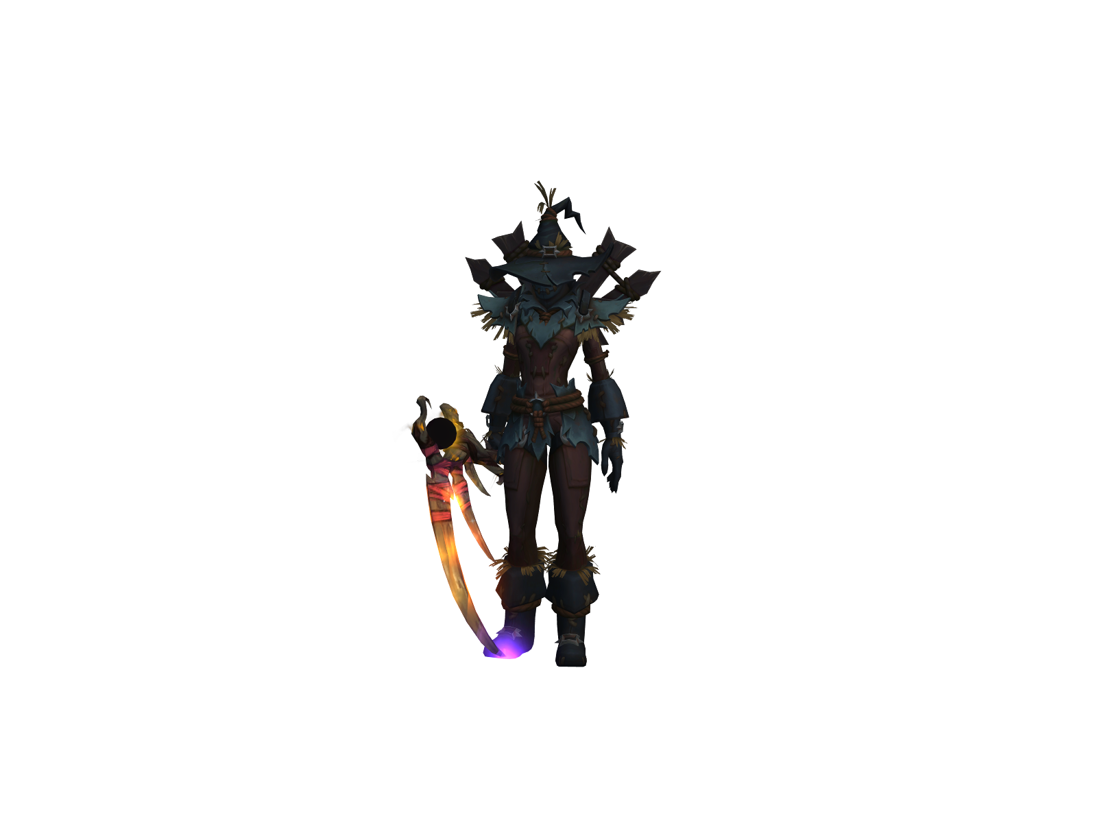 Españølita 3D character render