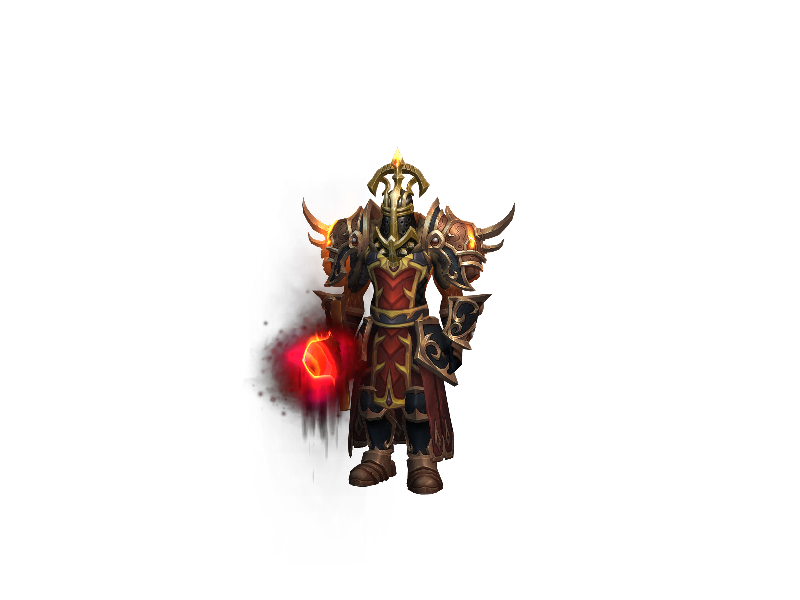 Henrycâvill 3D character render