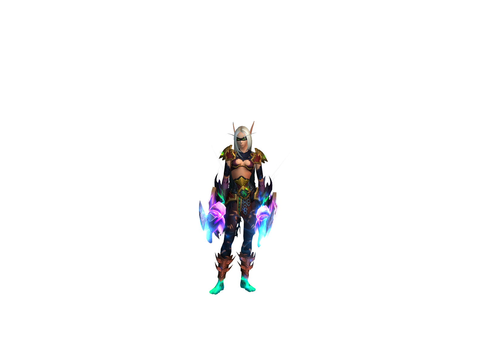 Pachee 3D character render