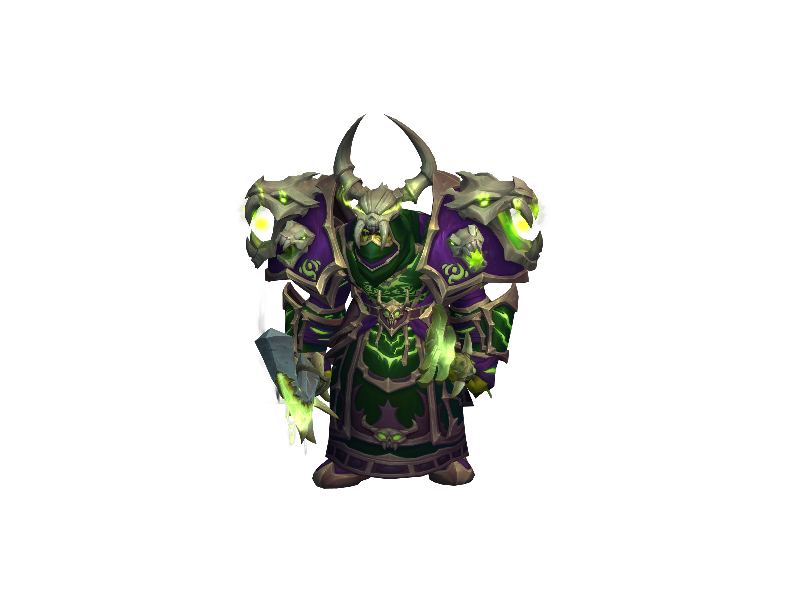 Cnutrio 3D character render