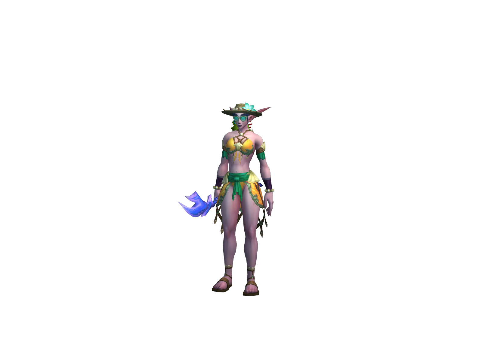 Cånel 3D character render