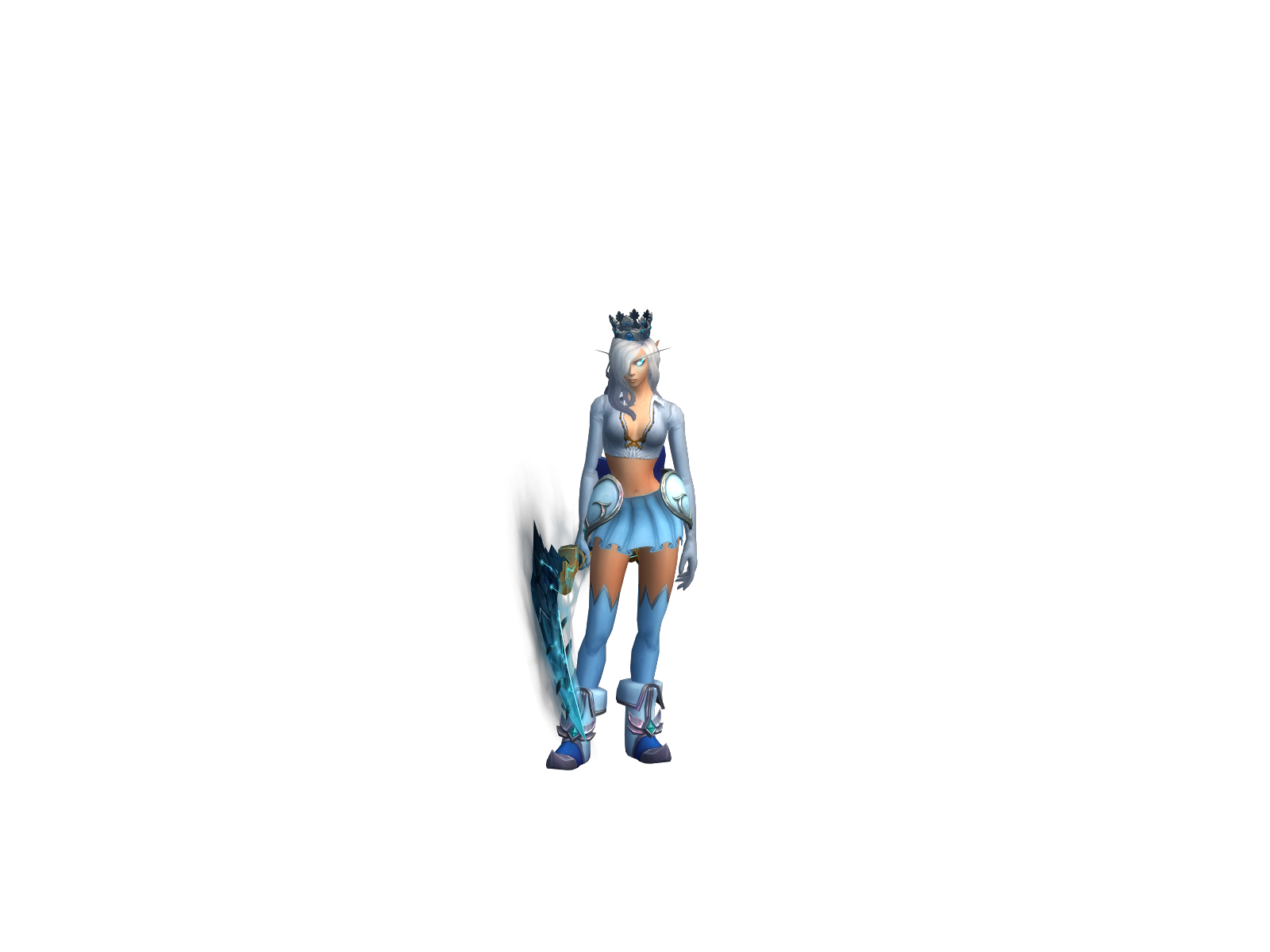 Lizzdk 3D character render