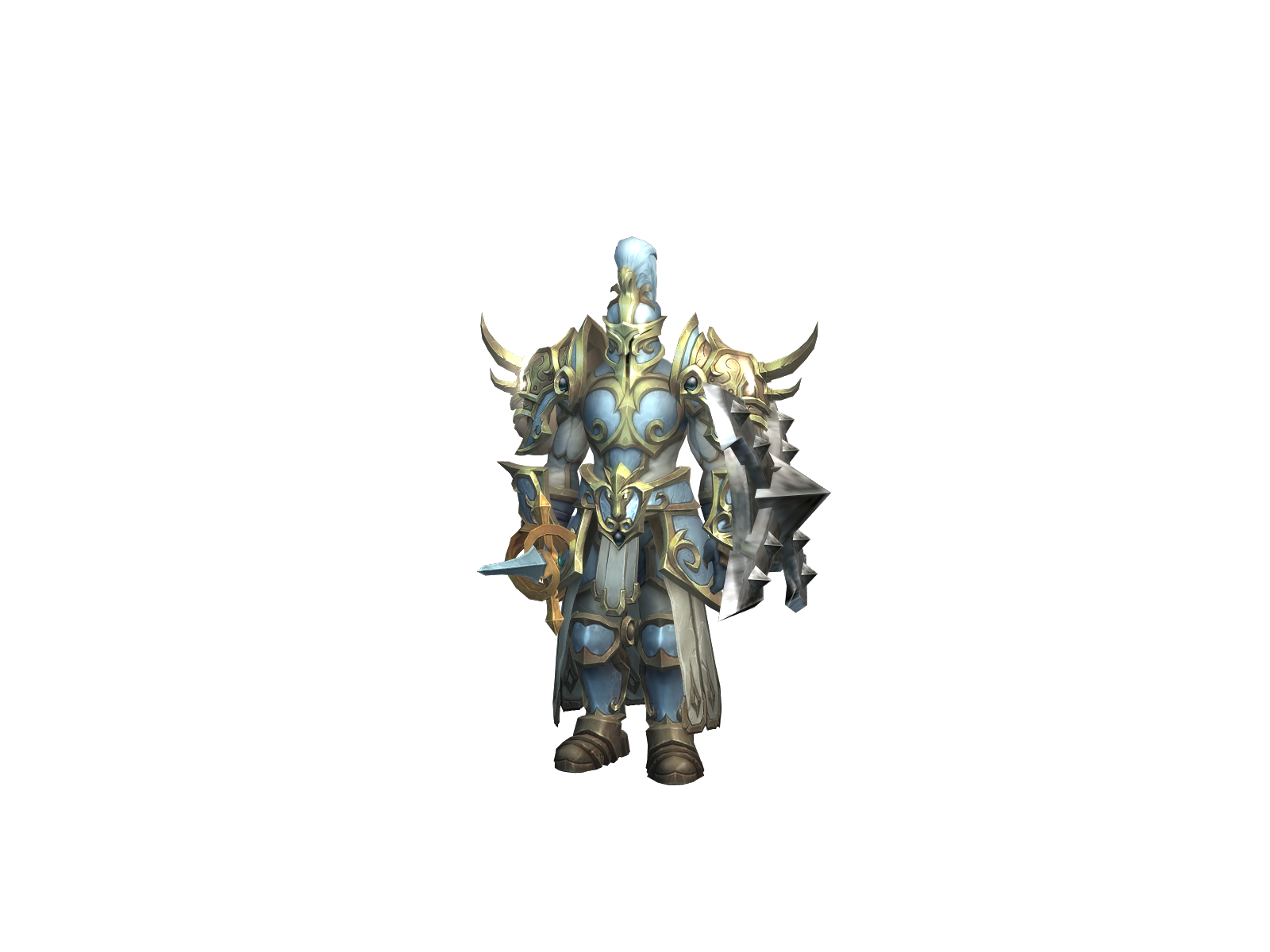 Honpaly 3D character render