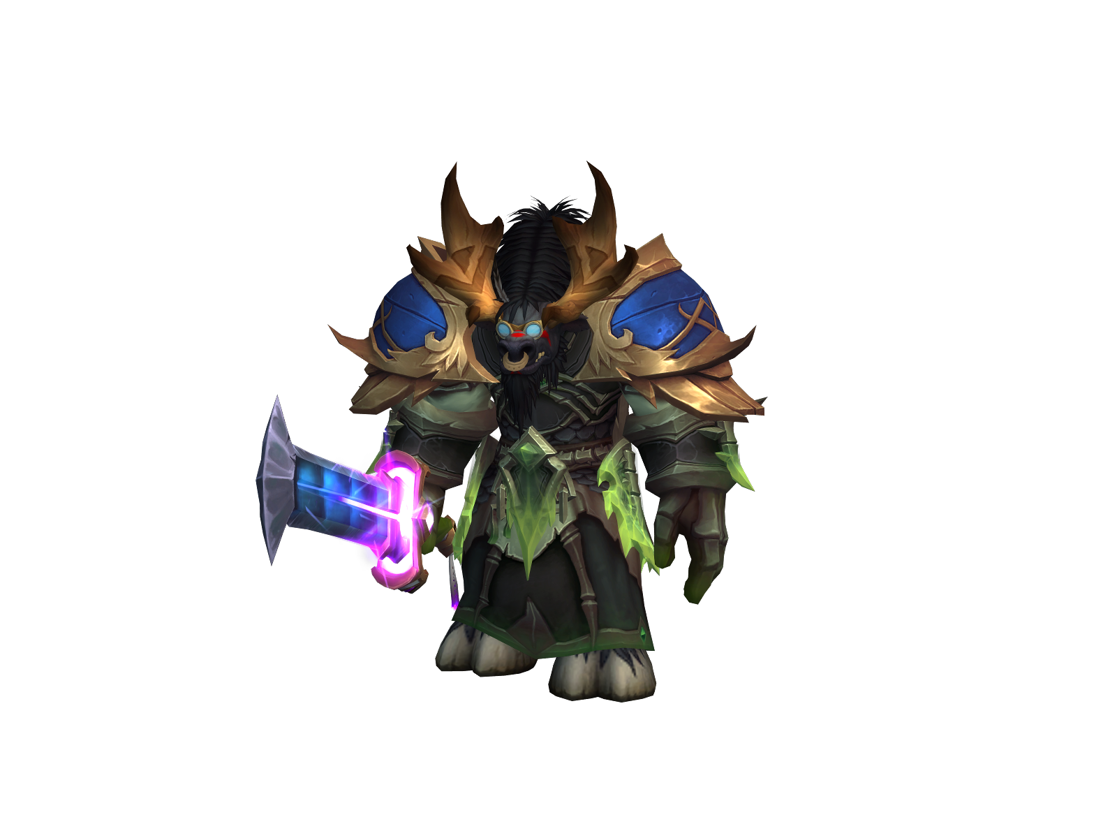 Yaoztoro 3D character render