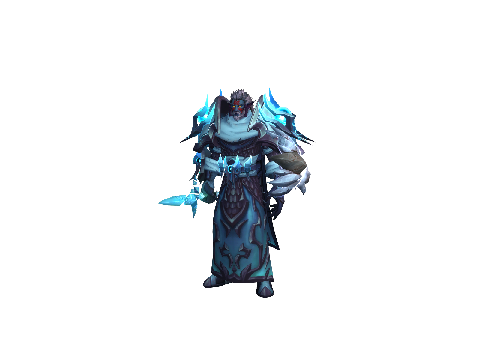 Ghadraas 3D character render