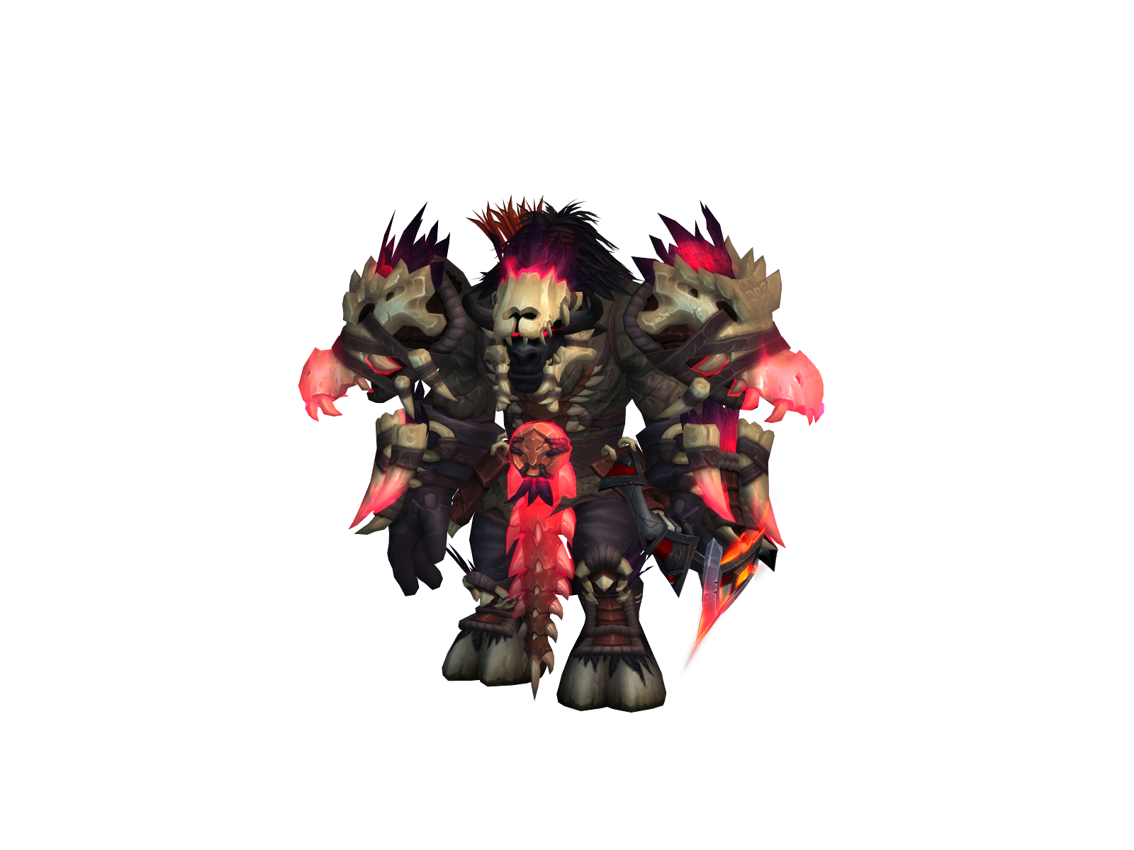 Hugocc 3D character render