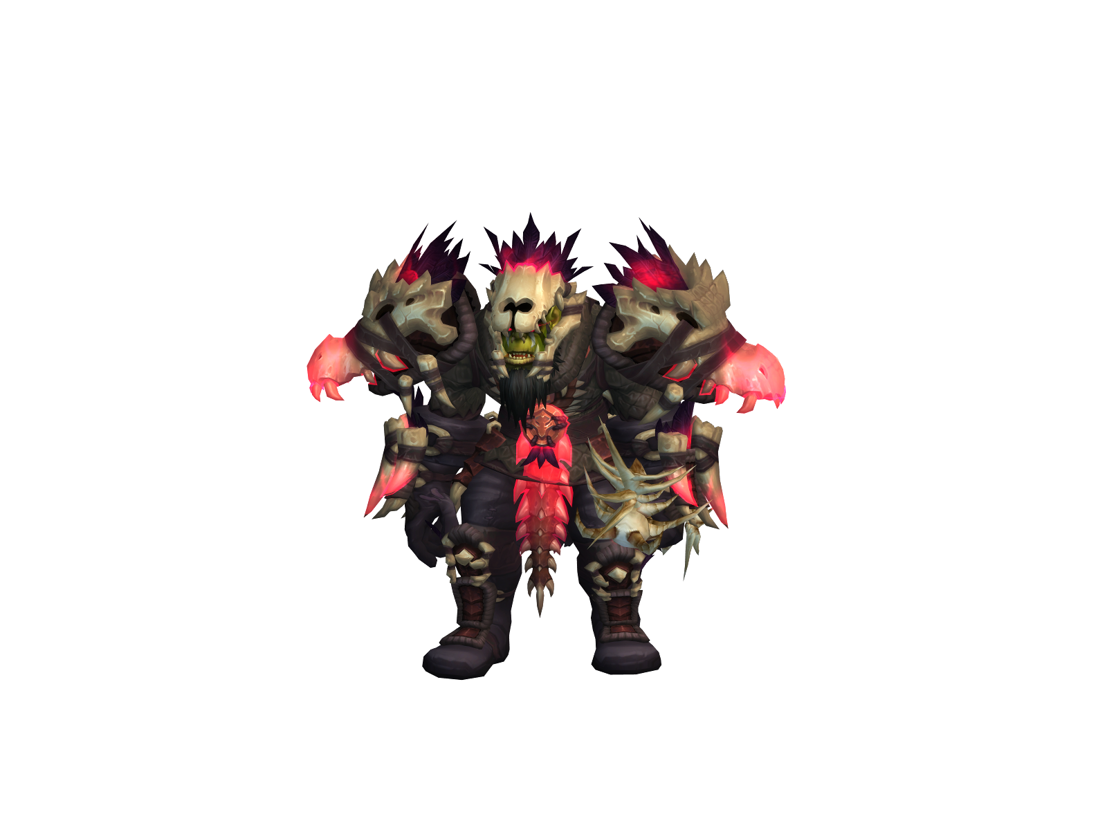 Kravchenko 3D character render