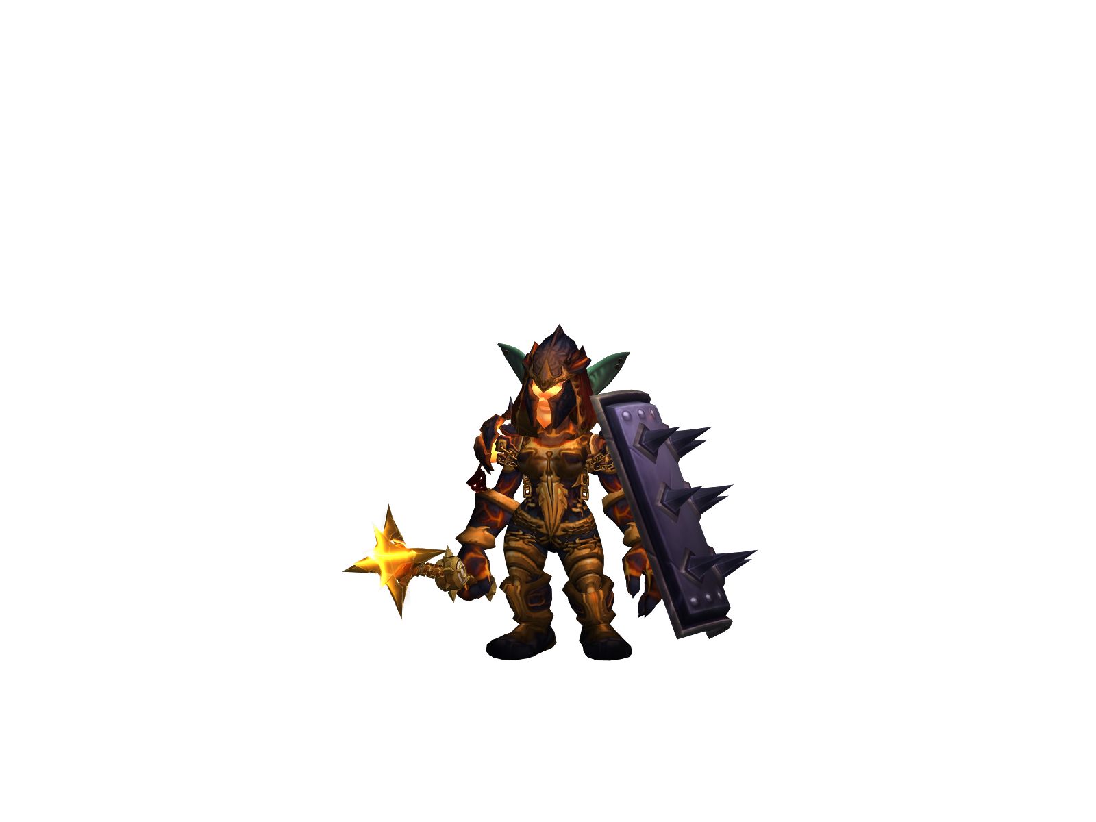 Calamarr 3D character render