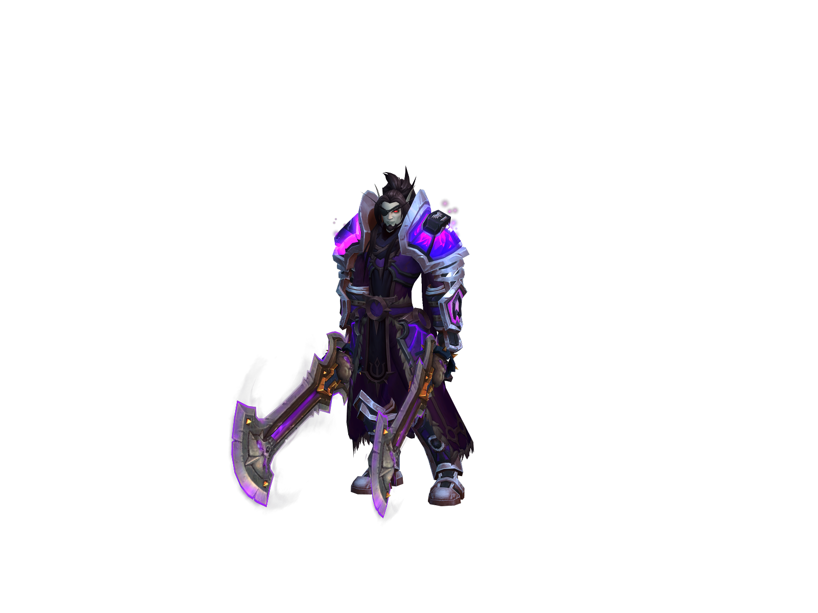 Hefthyn 3D character render
