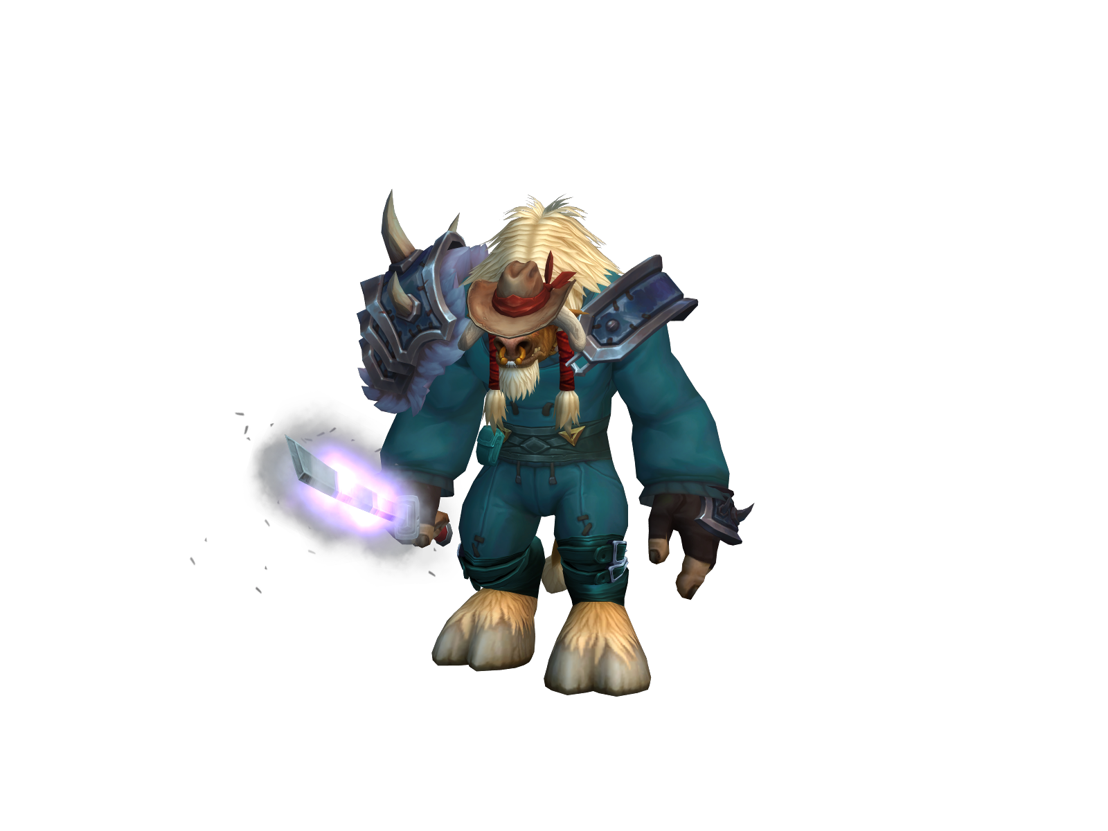 Rynoq 3D character render