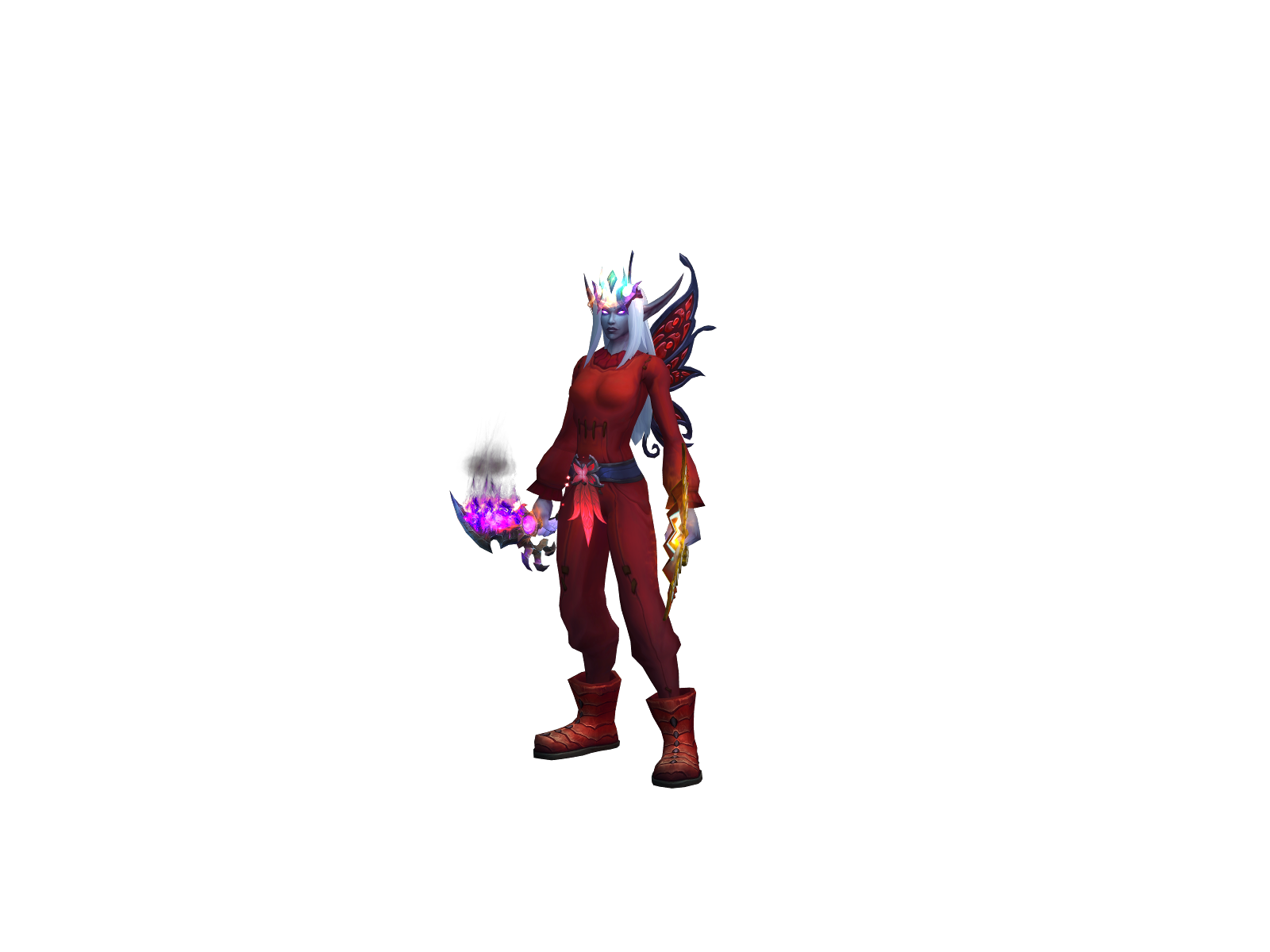 Magalith 3D character render