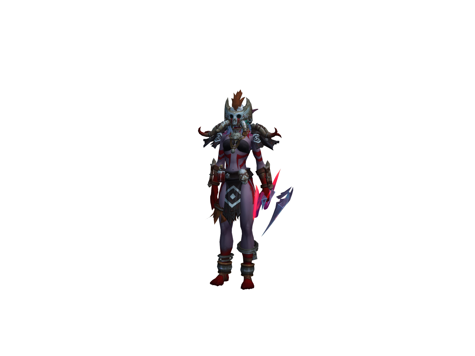 Împøstør 3D character render