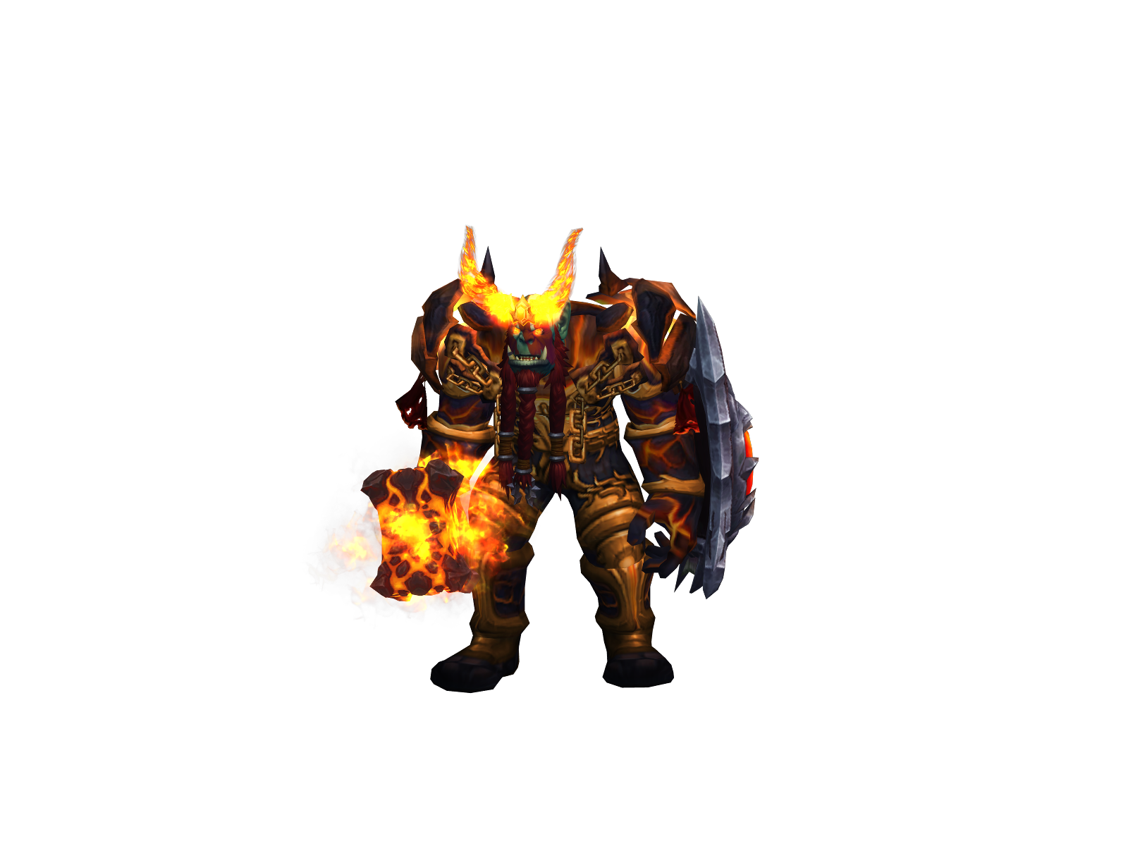 Shup 3D character render