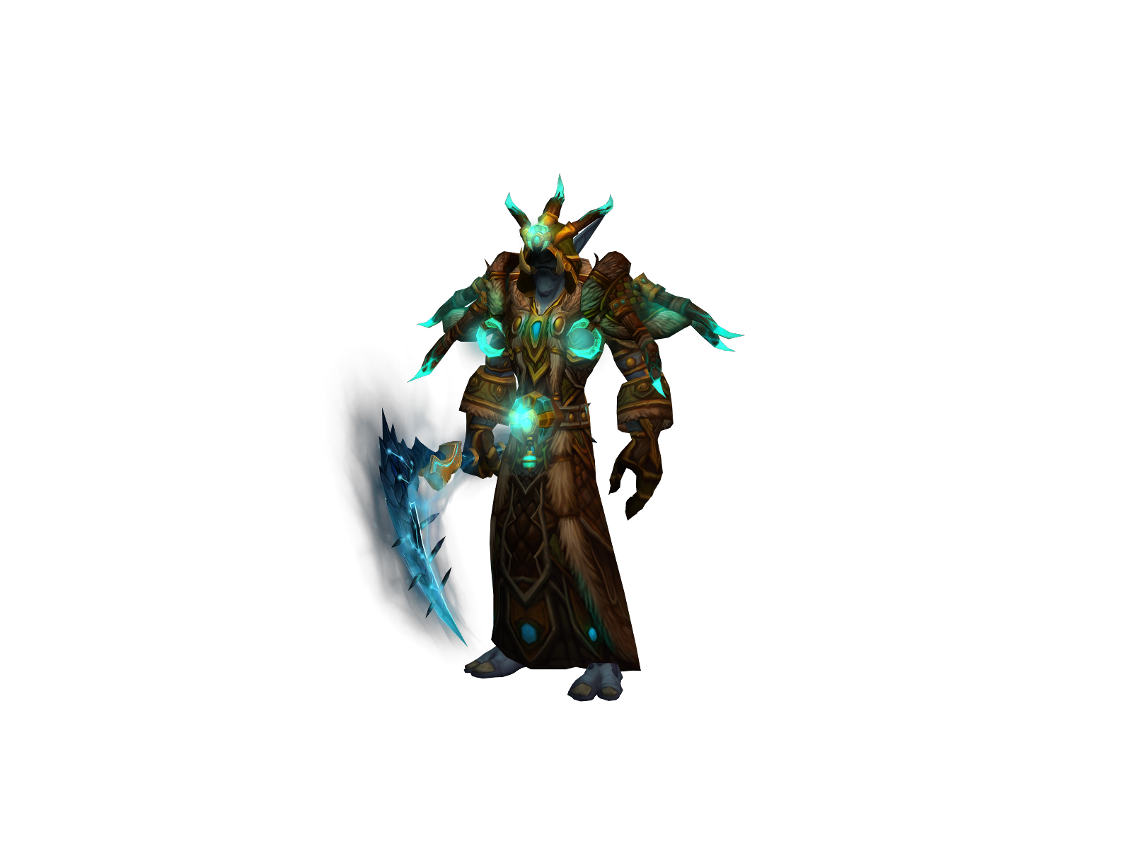 Toteso 3D character render