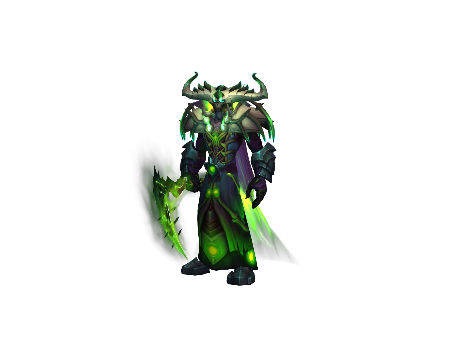 Liovana 3D character render