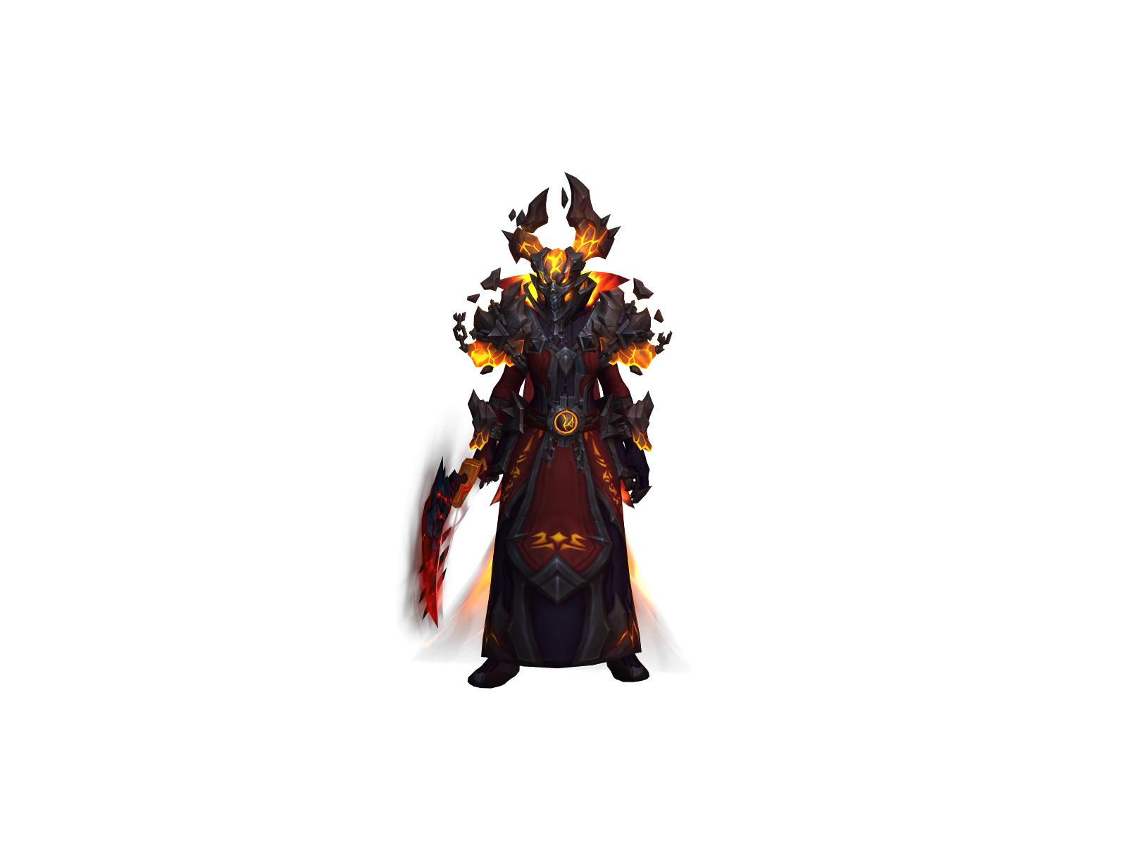 Këvan 3D character render