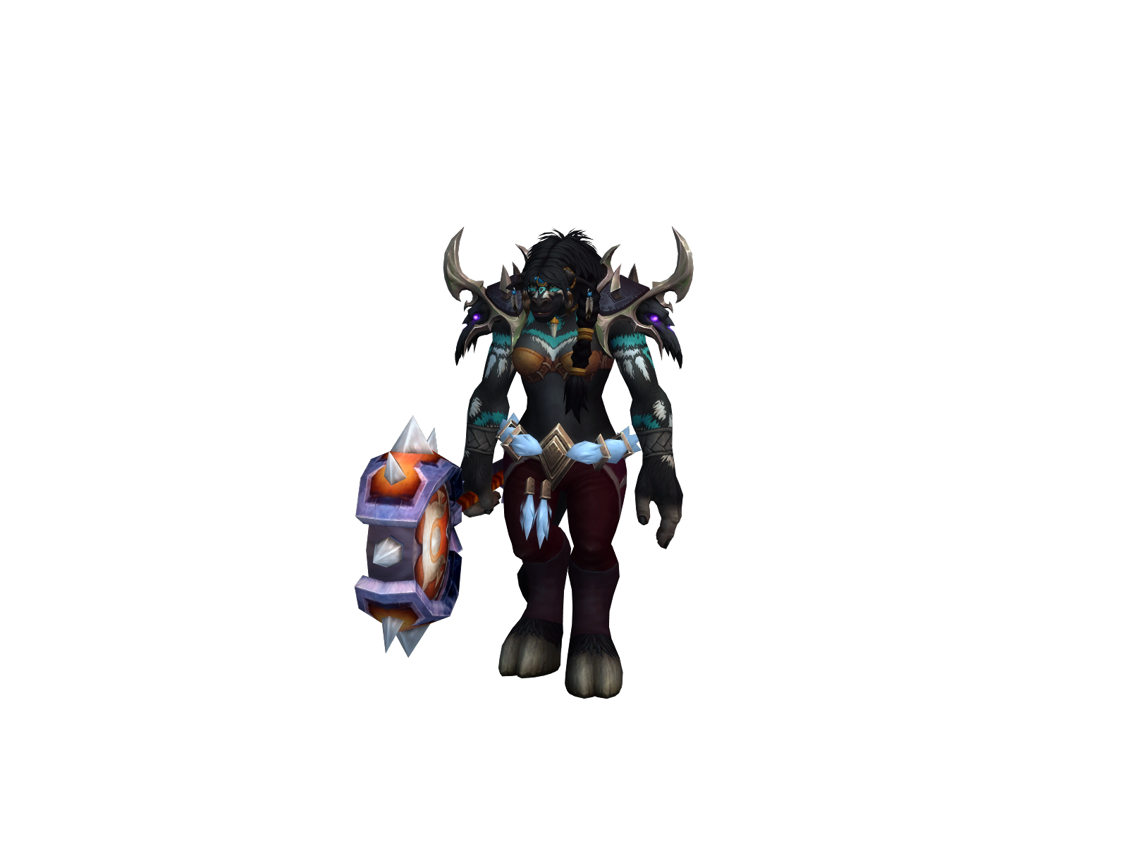 Dirtyandfun 3D character render