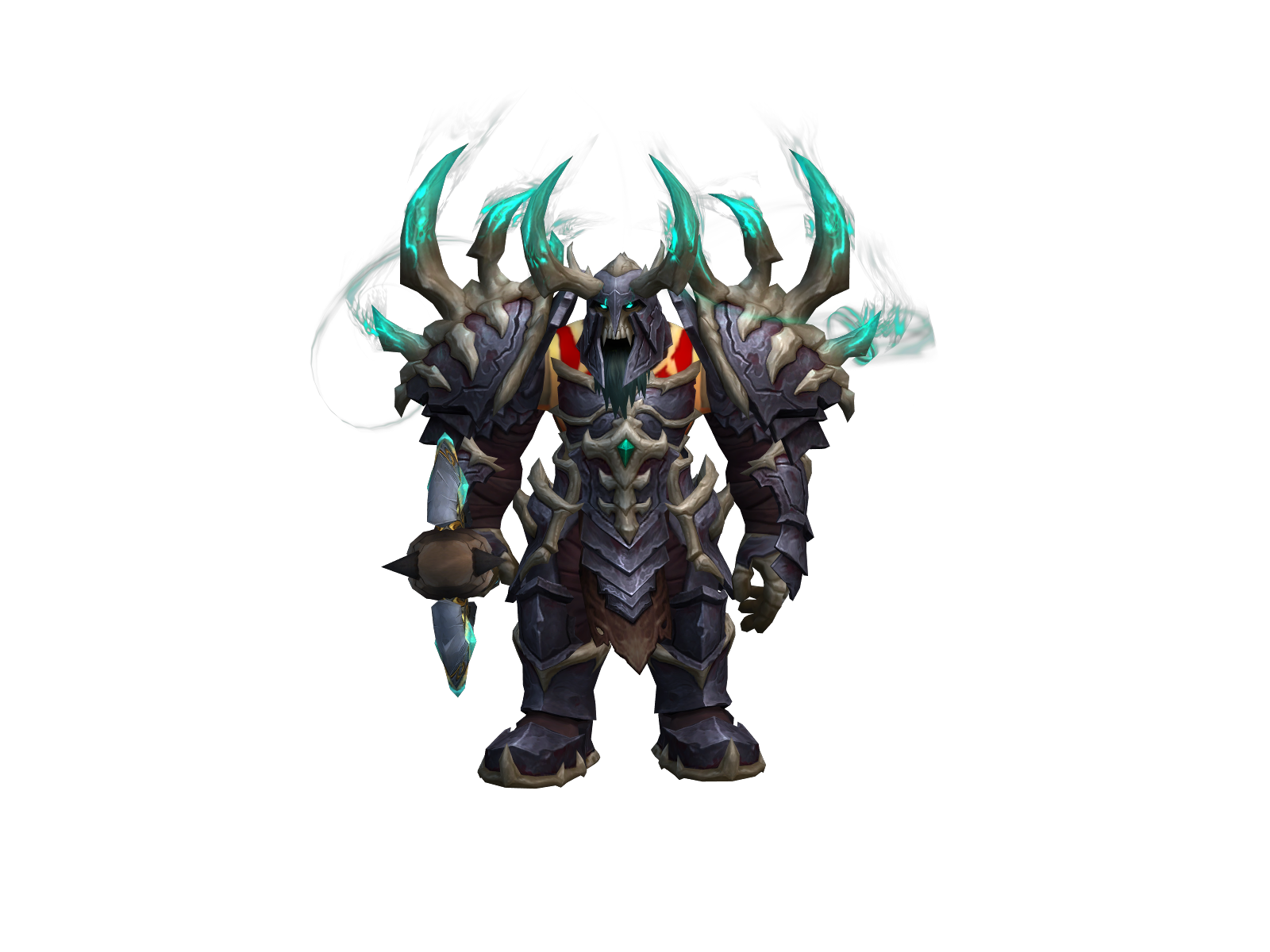 Hekgo 3D character render