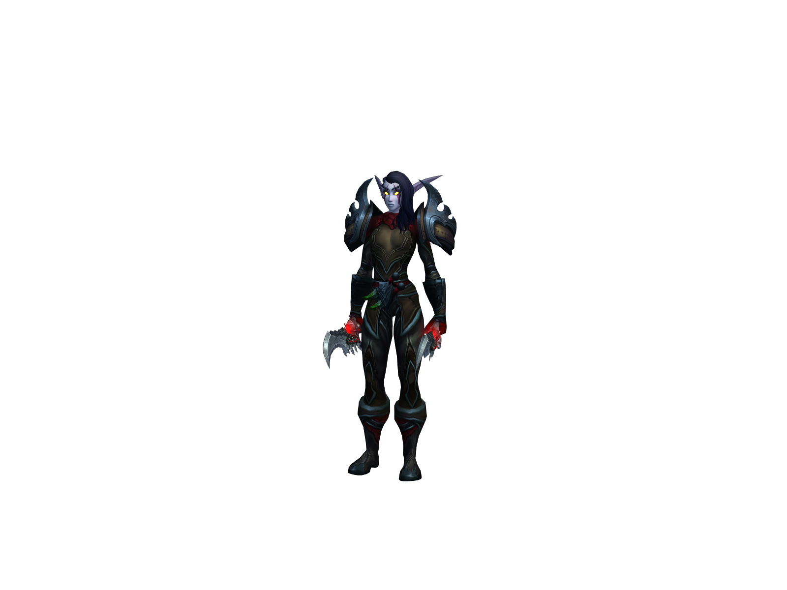 Kätrina 3D character render