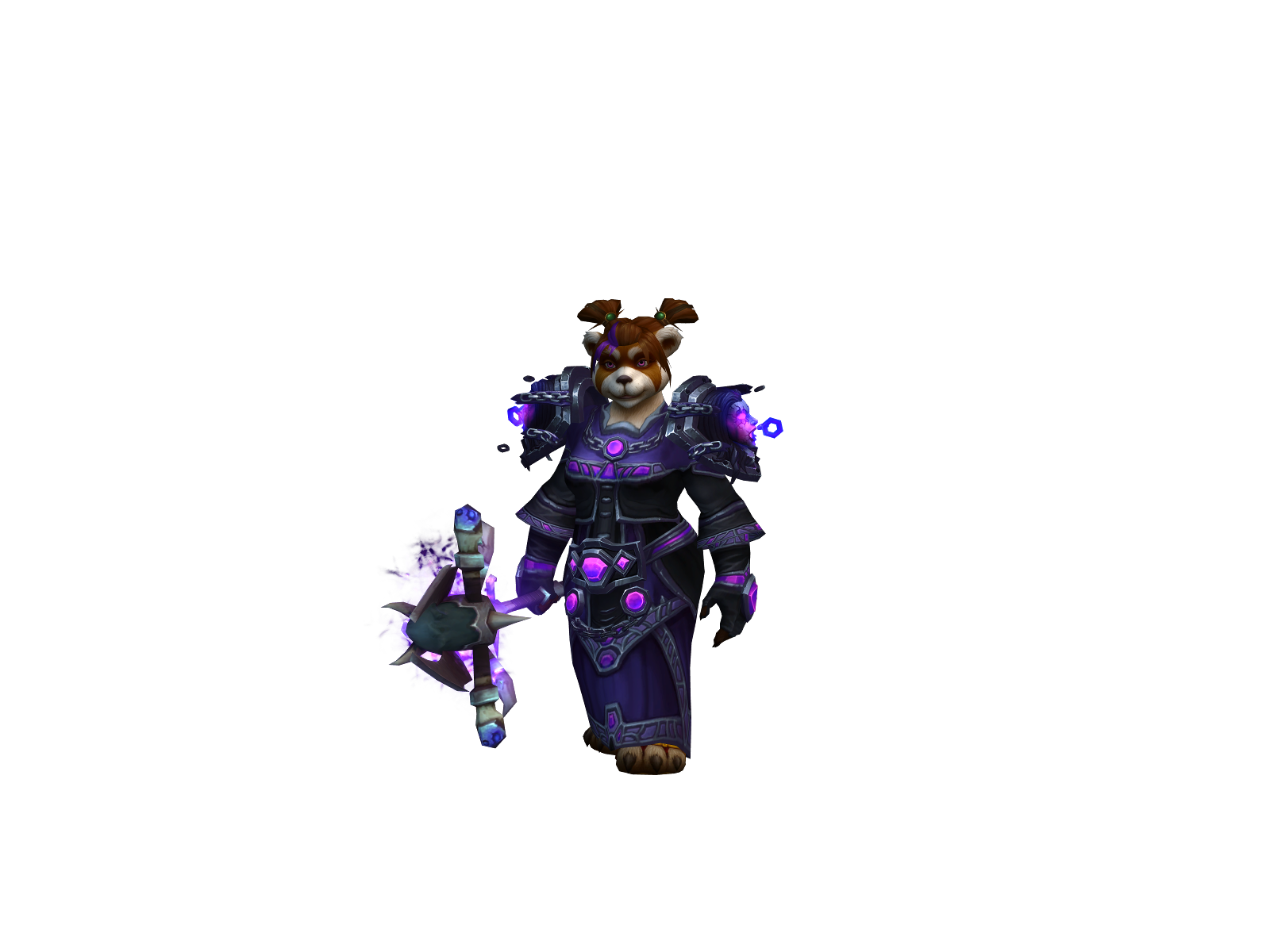Reegaliz 3D character render