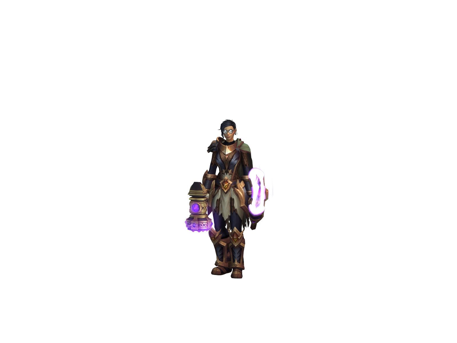 Kastan 3D character render