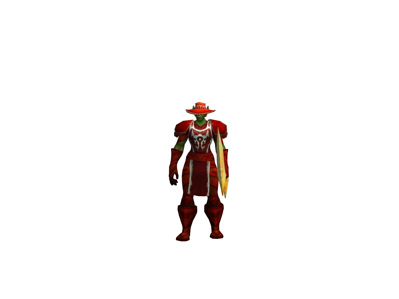 Snz 3D character render