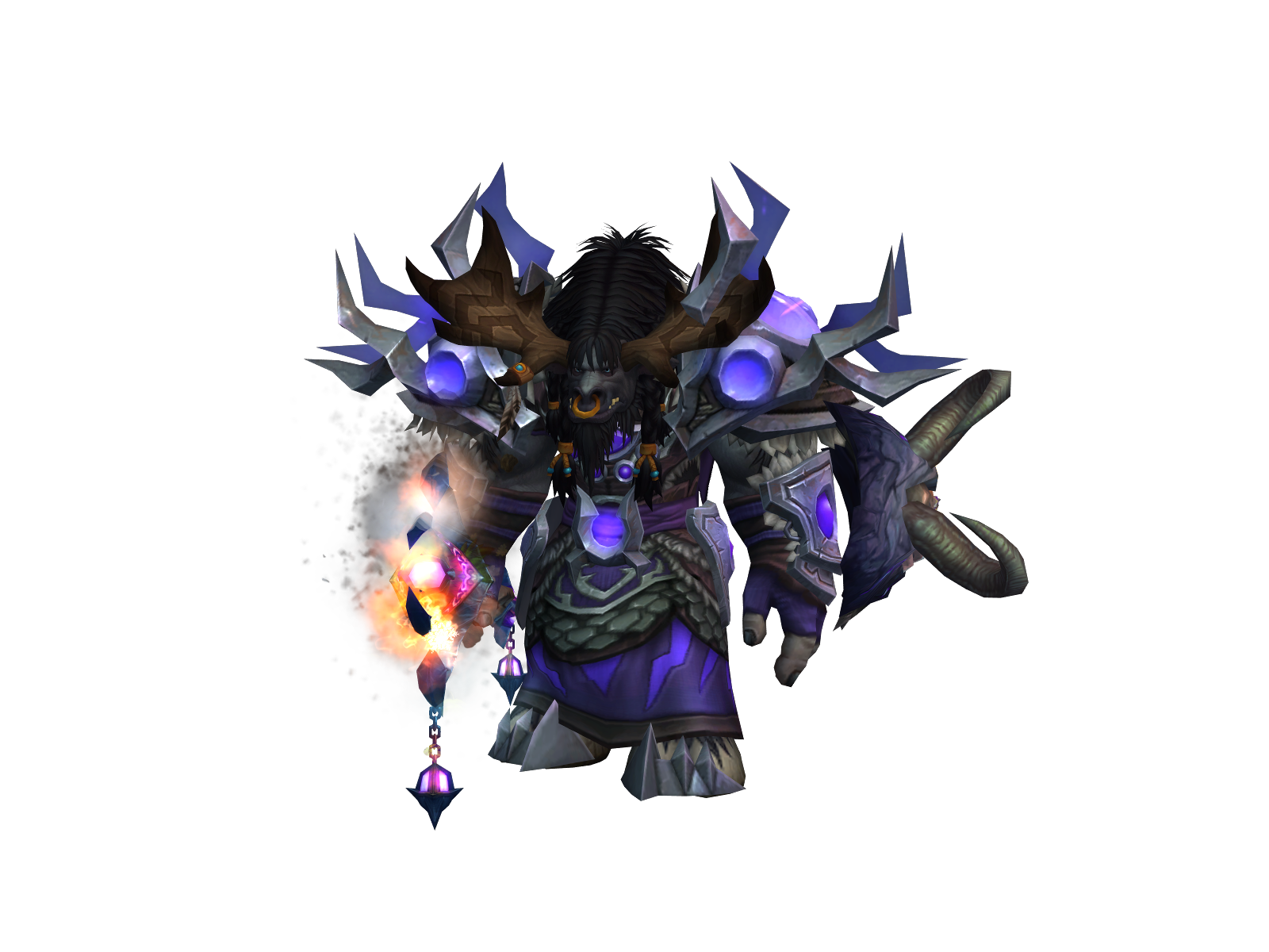 Horenokel 3D character render