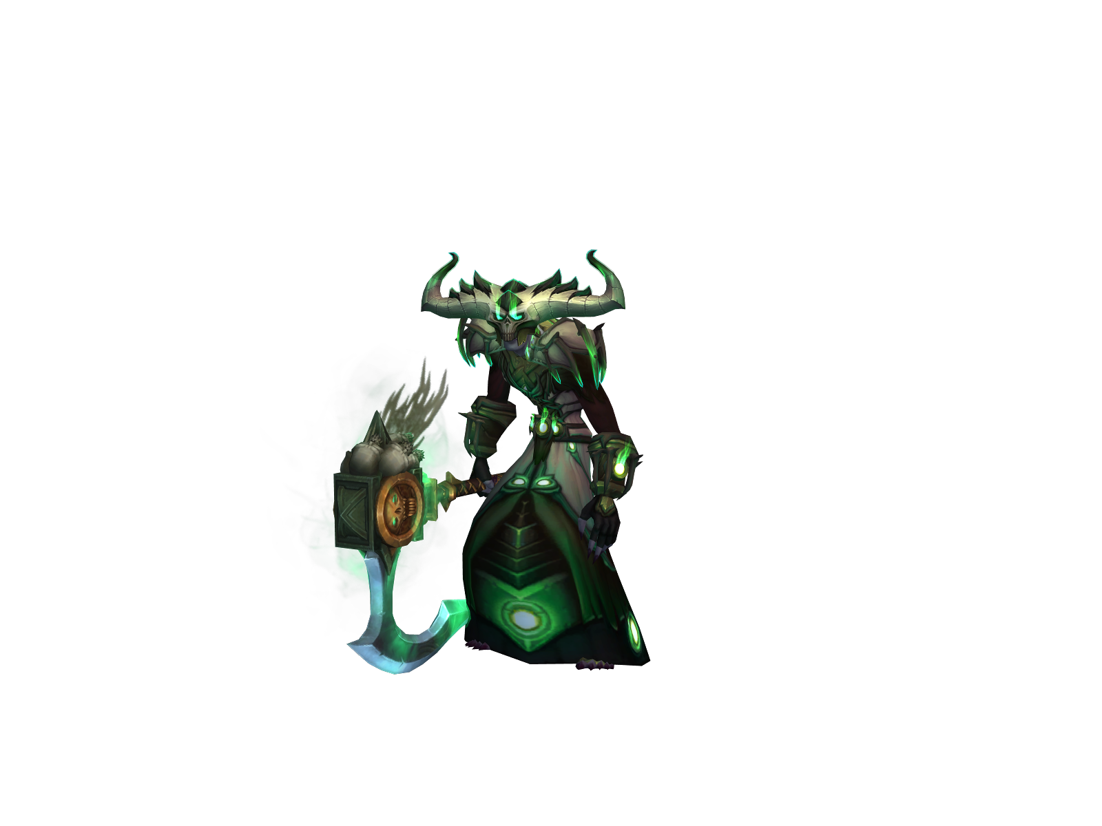 Elalubias 3D character render