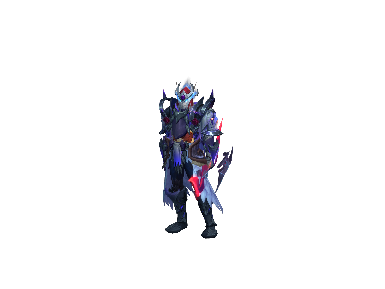 Azòk 3D character render