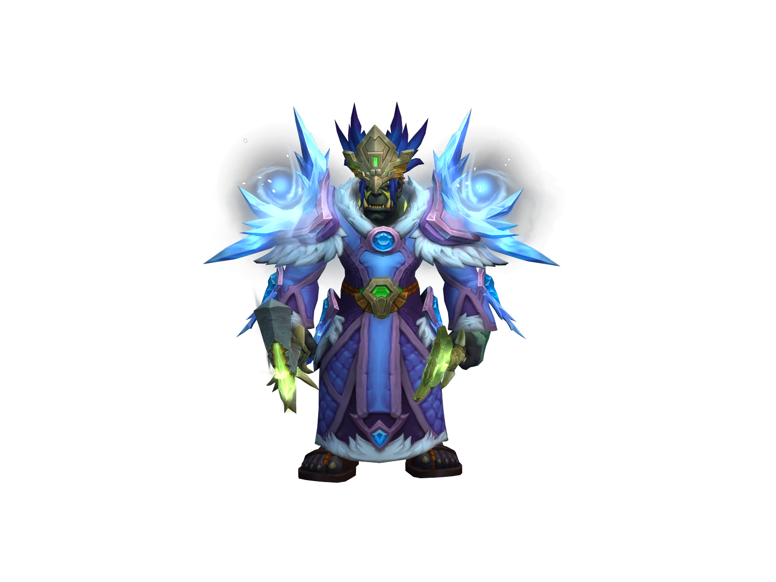 Galasx 3D character render